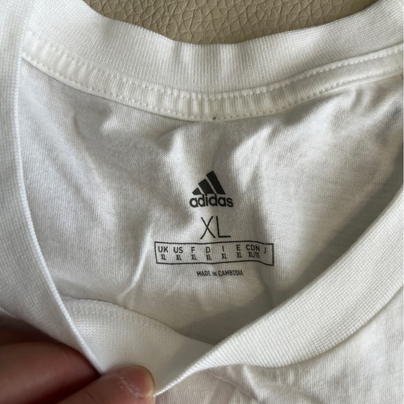 NWT - Adidas Real Madrid DNA Men’s T Shirt - Size XL - Picture 7 of 9